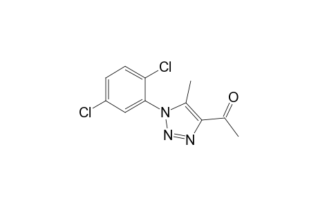 1-[1-(2,5-Dichlorophenyl)-5-methyl-1H-1,2,3-triazol-4-yl]ethanone