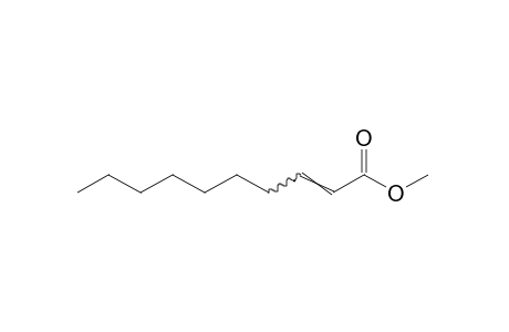 2-Decenoic acid, methyl ester