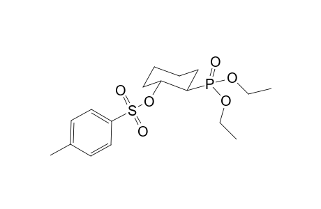 Diethyl (cis-2-(Tosyloxy)cyclohexen-1-yl)phosphonate