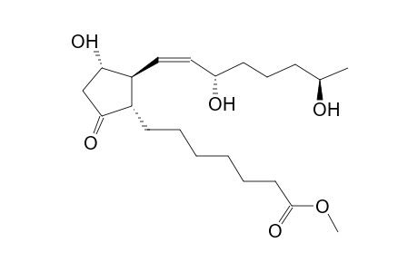 14E-15-EPI-19-EPI-HYDROXY-PROSTAGLANDIN PGE1 METHYL ESTER