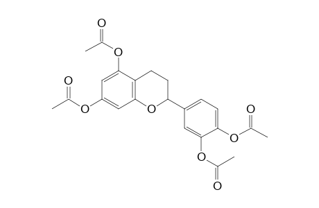 3',4',5,7-flavantetrol, tetraacetate