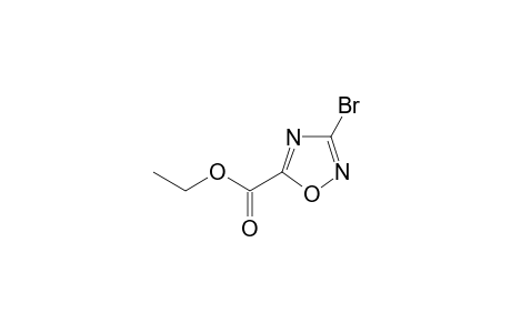 ethyl 3-bromo-1,2,4-oxadiazole-5-carboxylate