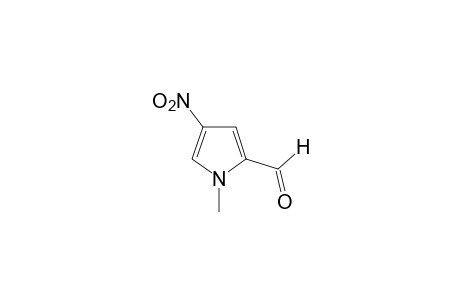 1-methyl-4-nitropyrrole-2-carboxaldehyde