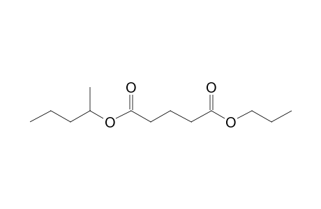 Glutaric acid, 2-pentyl propyl ester