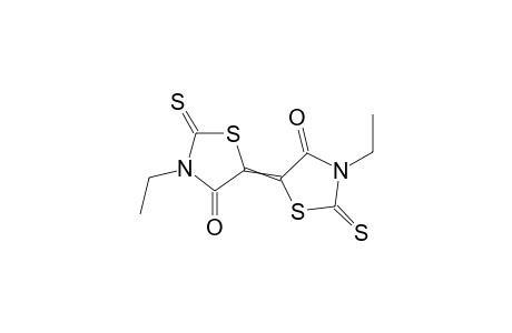 3,3'-diethyl-2,2'-dithioxo-[5,5']bithiazolidinylidene-4,4'-dione