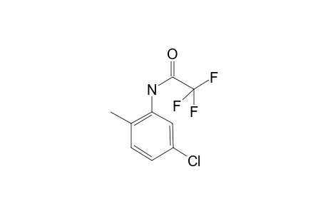 N-(5-Chloro-2-methylphenyl)-2,2,2-trifluoroacetamide