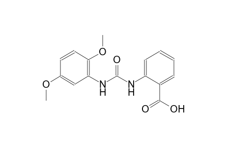 o-[3-(2,5-dimethoxyphenyl)ureido]benzoic acid