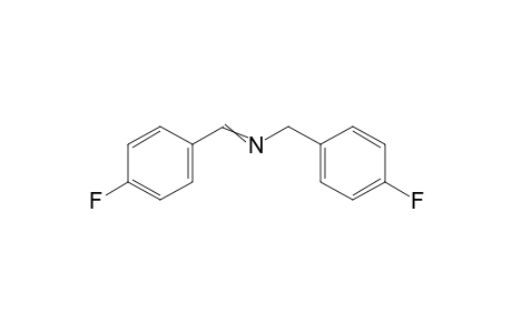 N-(4-fluorobenzylidene)-1-(4-fluorophenyl)methanamine