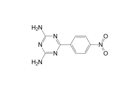 1,3,5-Triazine-2,4-diamine, 6-(4-nitrophenyl)-