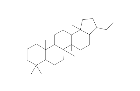3-Ethyl-5a,5b,8,8,11a,13b-hexamethylicosahydro-1H-cyclopenta[a]chrysene
