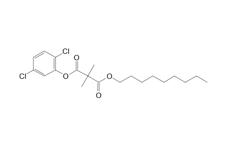 Dimethylmalonic acid, 2,5-dichlorophenyl nonyl ester