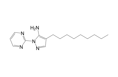 1H-Pyrazol-5-amine, 4-nonyl-1-(2-pyrimidinyl)-