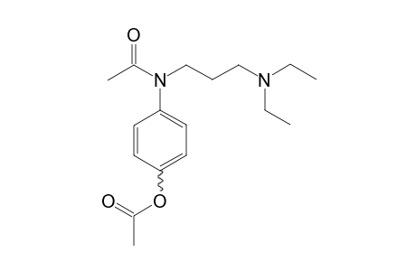 Aprindine-M (deindane-HO-) 2AC