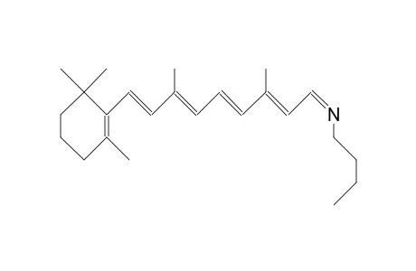 N-Butyl-retinylidenimine