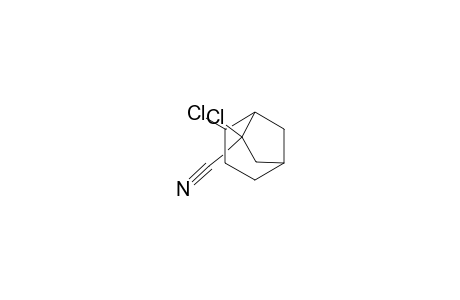 Bicyclo[3.2.1]octane-6-carbonitrile, 4,6-dichloro-, (exo,exo)-(.+-.)-