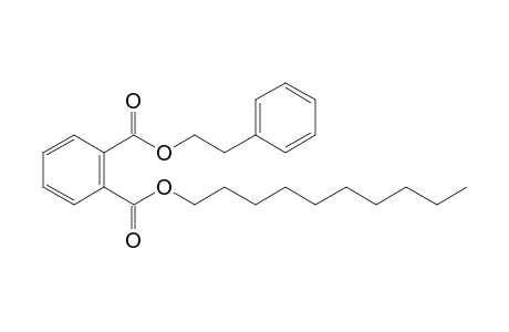 Phthalic acid, decyl 2-phenylethyl ester