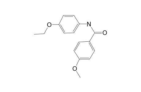 4-Methoxybenzenamide, N-(4-ethoxyphenyl)-