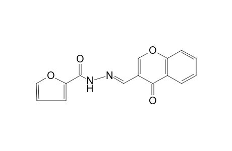 2-furoic acid, [4-oxo-4H-1-benzopyran-3-yl)methylene]hydrazide