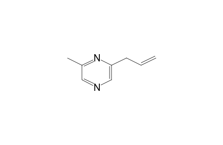 Pyrazine, 2-methyl-6-(2-propenyl)-