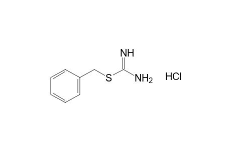 2-Benzyl-2-thiopseudourea hydrochloride