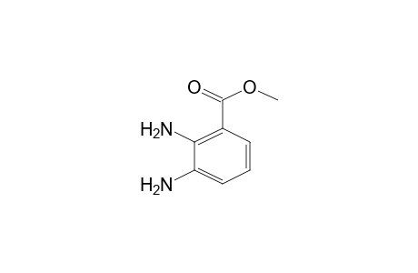 2,3-Diaminobenzoic acid, methyl ester
