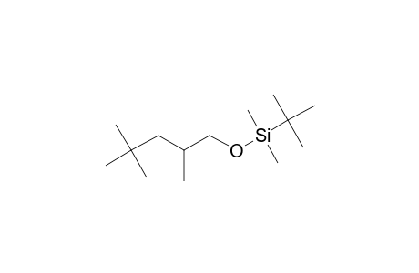 2,4,4-Trimethyl-1-pentanol, tbdms derivative