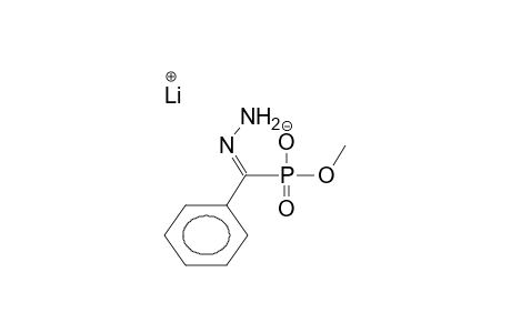 LITHIUM METHYL-(Z)-HYDRAZONOBENZOYLPHOSPHONATE