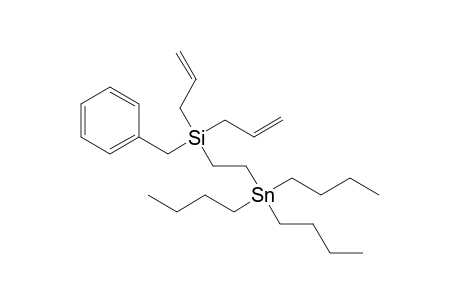 BENZYLDIALLYL-(2-TRIBUTYLSTANNYLETHYL)-SILANE