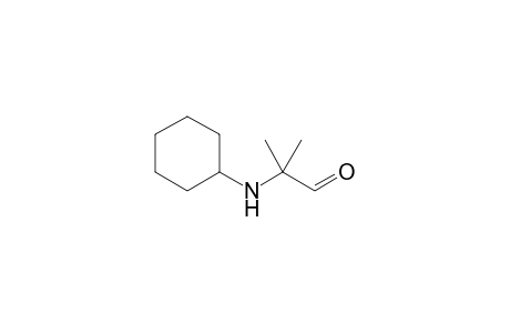 2-(cyclohexylamino)-2-methyl-propanal