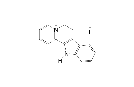 6,7-dihydro-12H-indolo[2,3-a]quinolizinium iodide