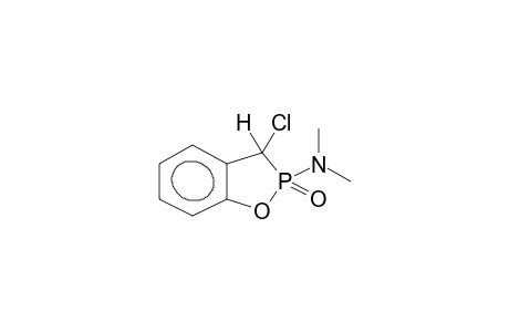 2-OXO-2-DIMETHYLAMINO-3-CHLORO-4,5-BENZO-1,2-OXAPHOSPHOLANE