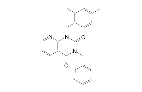 pyrido[2,3-d]pyrimidine-2,4(1H,3H)-dione, 1-[(2,4-dimethylphenyl)methyl]-3-(phenylmethyl)-