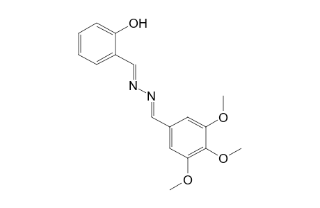 salicylaldehyde, azine with 3,4,5-trimethoxybenzaldehyde