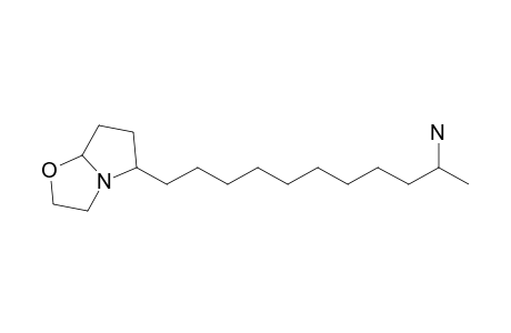 11-(2,3,5,6,7,7A-Hexahydropyrrolo[2,1-B]oxazol-5-yl)-2-undecanamine