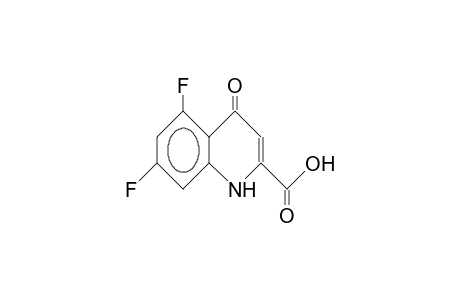 5,7-Difluoro-kynurenic acid