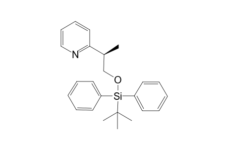 (R)-1-[(tert-Butyldiphenylsilyl)oxy]-2-(2-pyridyl)propane