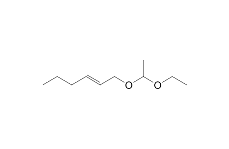 2-Hexene, 1-(1-ethoxyethoxy)-, (E)-