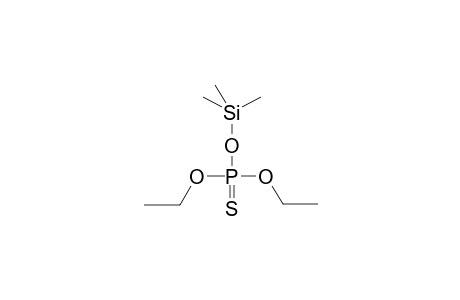 O,O-diethyl O-(trimethylsilyl) phosphorothioate