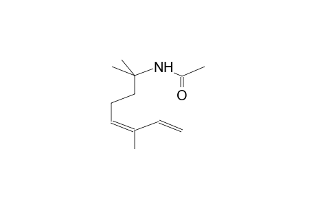 2-ACETAMIDO-2,6-DIMETHYLOCTA-5Z,7-DIENE