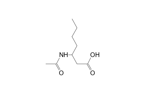 3-ACETAMIDOHEPTANOIC ACID