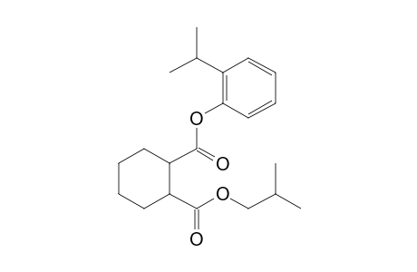 1,2-Cyclohexanedicarboxylic acid, isobutyl 2-isopropylphenyl ester