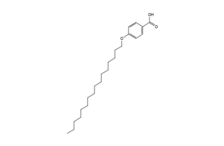 p-Hexadecyloxybenzoic acid