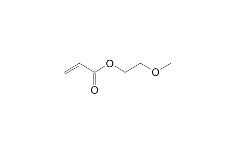 Acrylic acid, 2-methoxy-ethyl ester