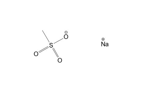 Methanesulfonic acid sodium salt