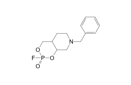 (3SR)-9-Benzyl-3-fluoro-2,4-dioxa-9-aza-3-phosphabicyclo[4.4.0]decane - 3-Oxide