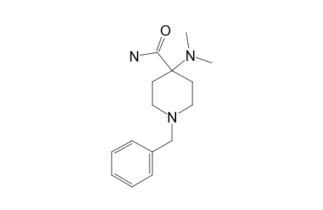 1-benzyl-4-(dimethylamino)isonipecotamide