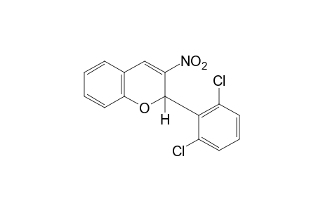 2-(2,6-dichlorophenyl)-3-nitro-2H-1-benzopyran
