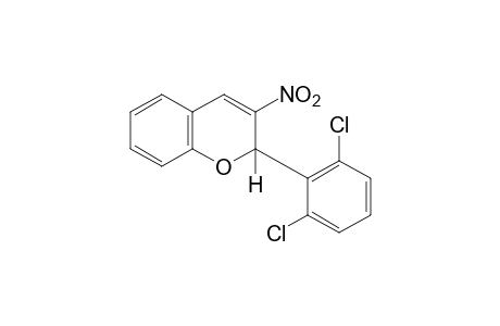 2-(2,6-dichlorophenyl)-3-nitro-2H-1-benzopyran