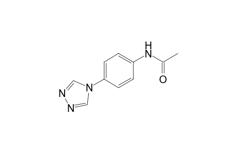 4'-(1,2,4-Triazol-4-yl)acetanilide