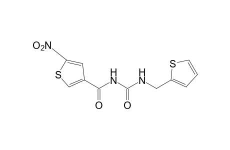 1-(5-Nitro-3-thenoyl)-3-(2-thenyl)urea